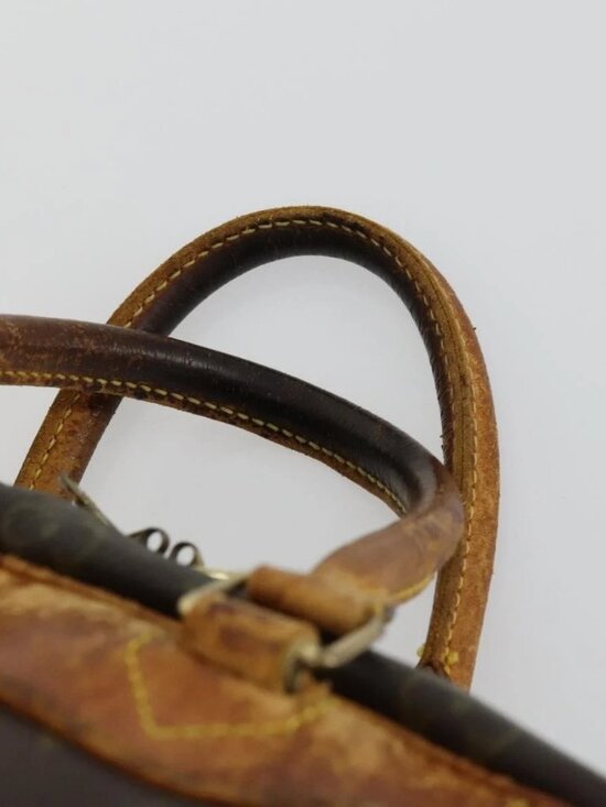 LOUIS VUITTON Monogram Deauville Hand Bag M47270 LV Auth ka1385 - Picture 9 of 16